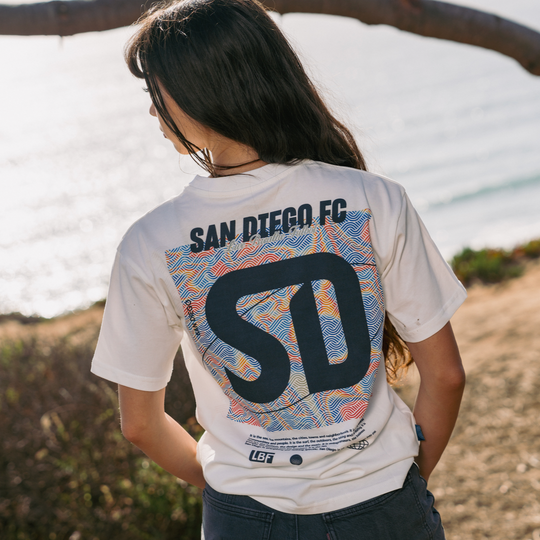 San Diego FC x LBF Woven T-Shirt