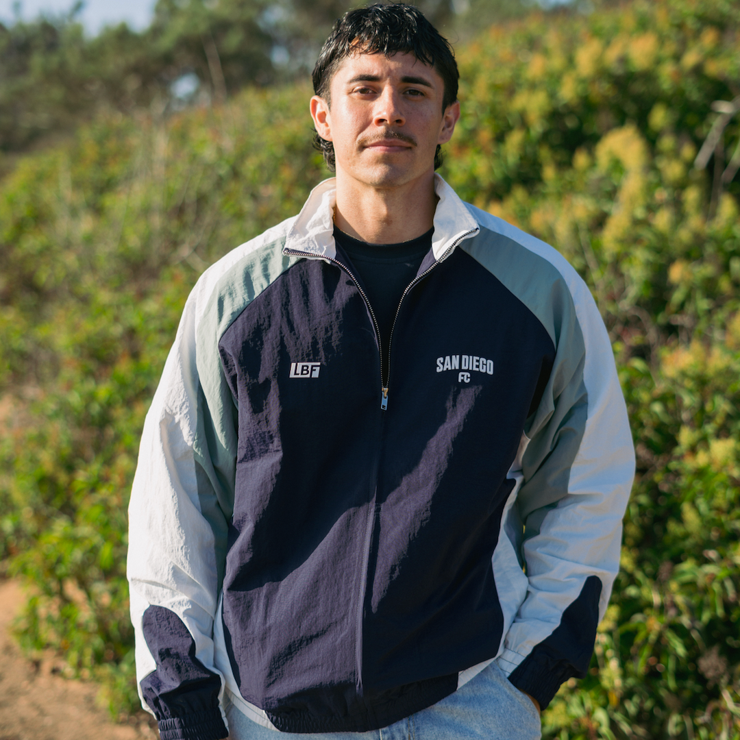San Diego FC Roadman Track Jacket