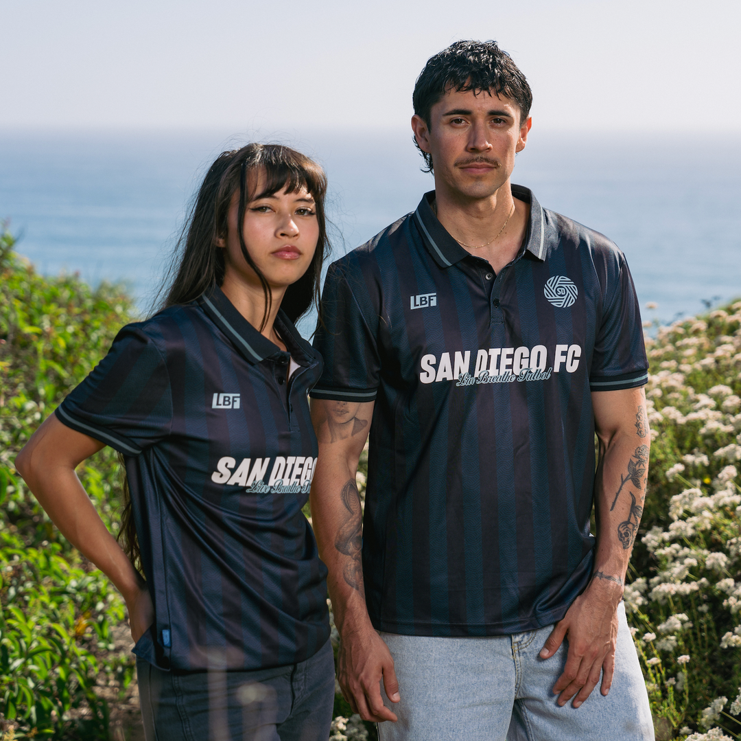 San Diego FC x LBF Polo Shirt