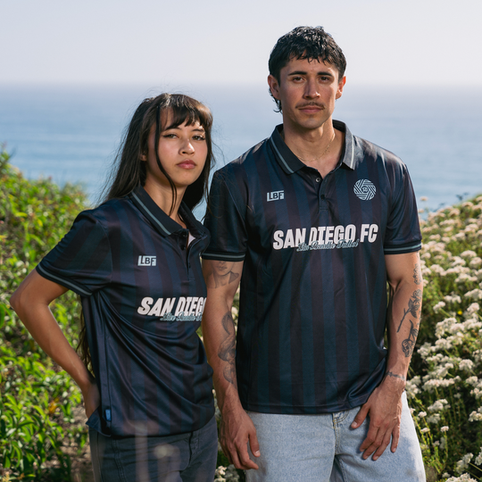 San Diego FC x LBF Polo Shirt