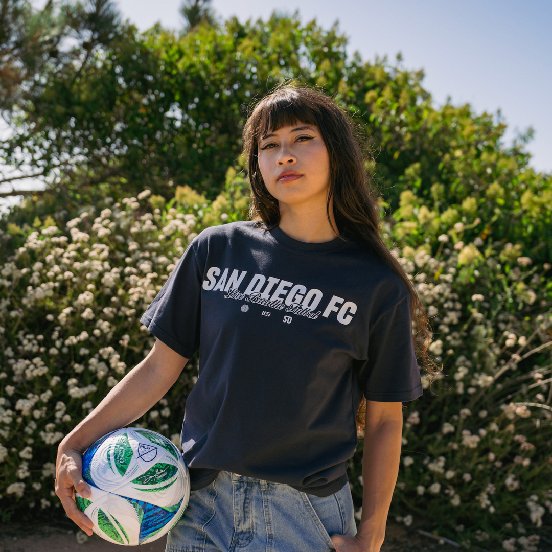San Diego FC x LBF Wordmark T-Shirt