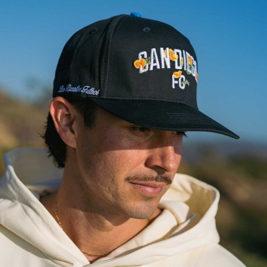 San Diego FC x LBF Floral Snapback
