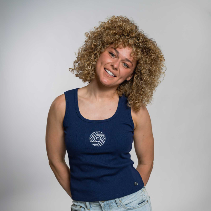 Women's Navy MVP Tank
