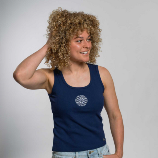 Women's Navy MVP Tank