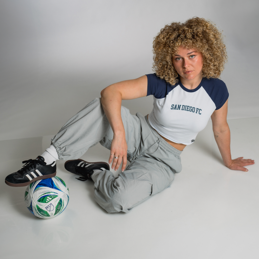 Women's San Diego Homerun Tee