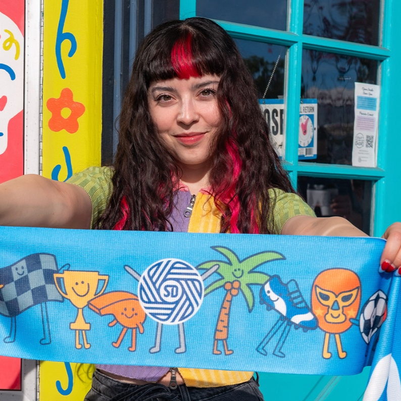 SDFC Kids Night Summer Scarf