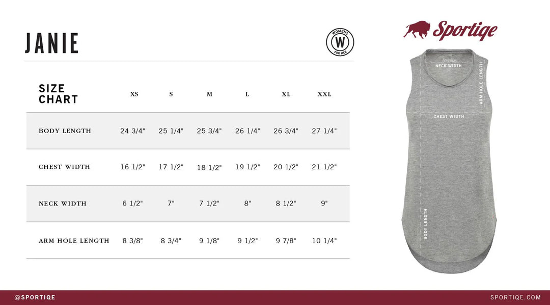 Women's Janie Heather Charcoal Tank