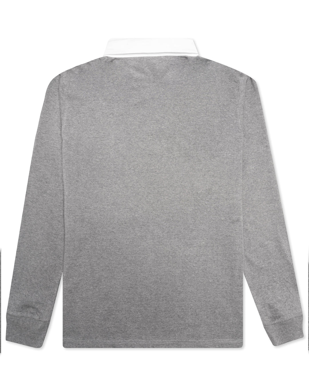 Brodie Grey Long Sleeve Flow Polo