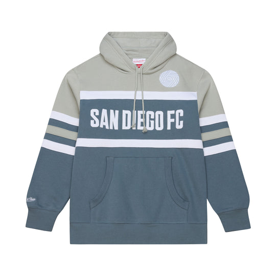 San Diego FC Grey Head Coach Hoodie