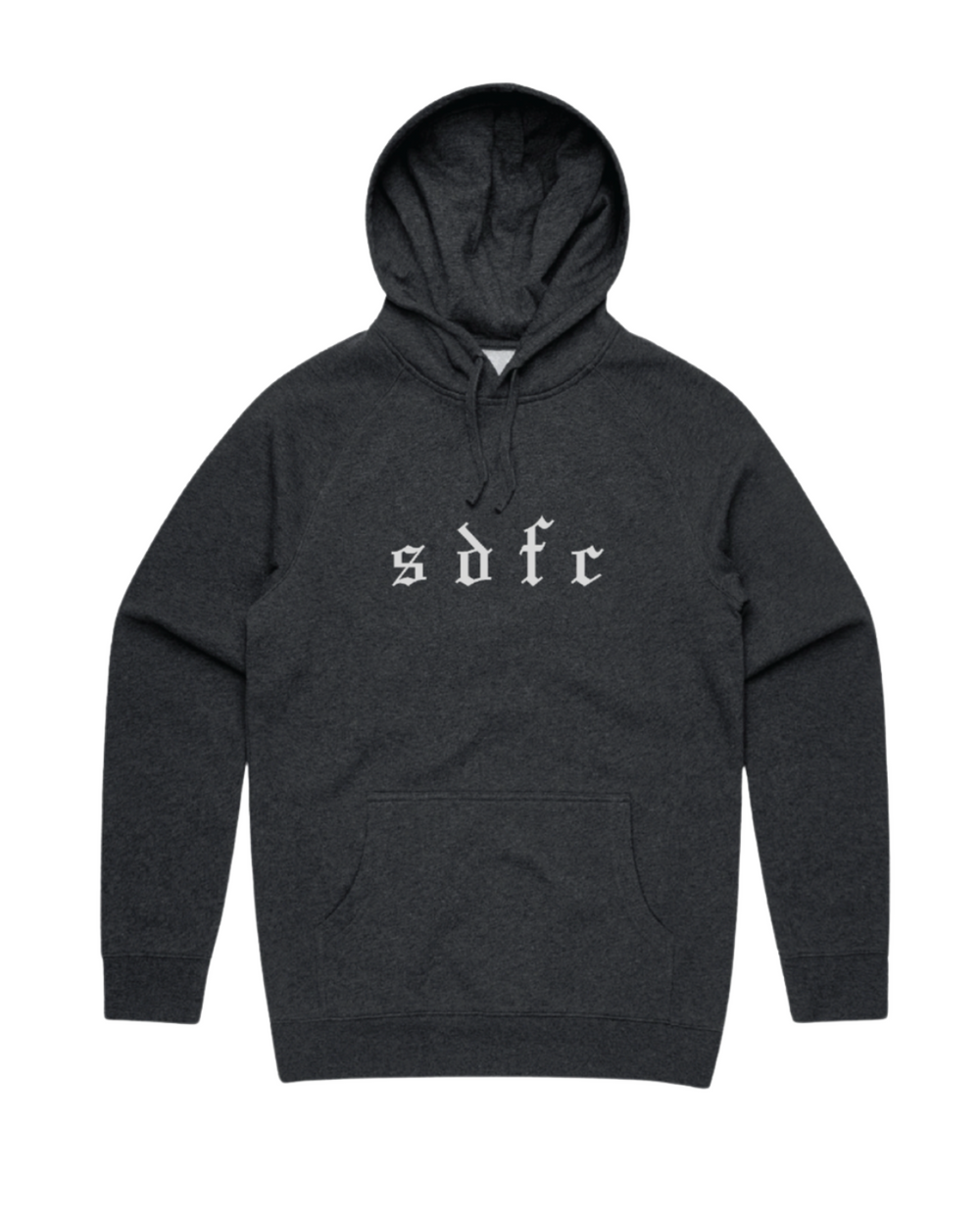 Through Her Lens Charcoal Hoodie