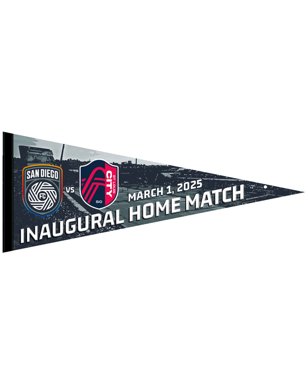 Inaugural Home Match Premium Pennant