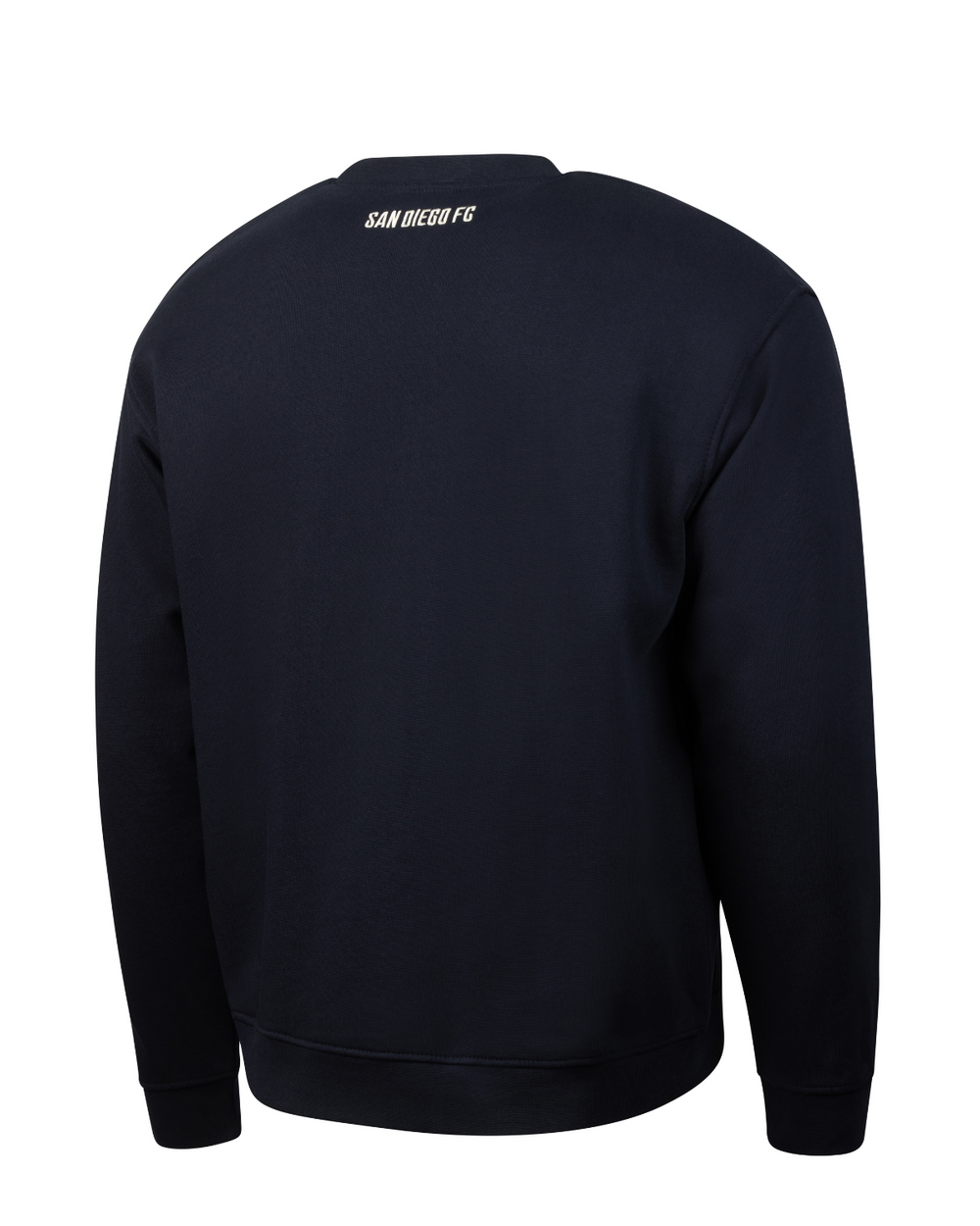 Terry Team Secondary Logo Crewneck