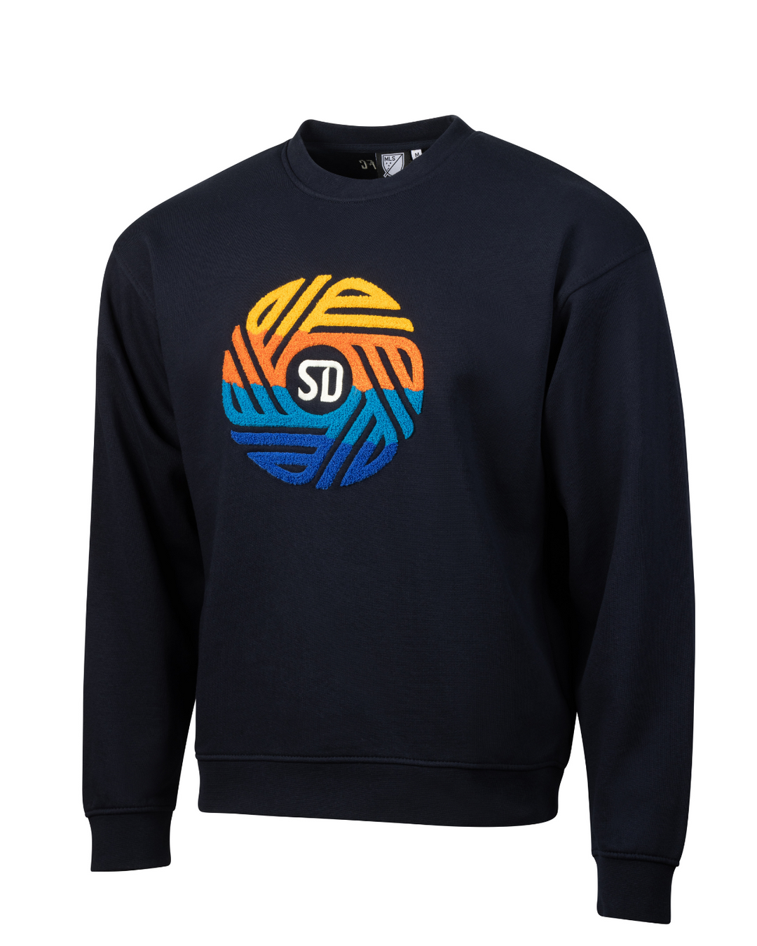 Youth Terry Team Secondary Logo Crewneck