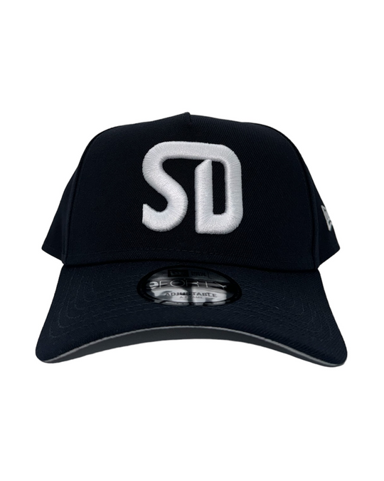 New Era 9Forty Navy SD A Frame Cap