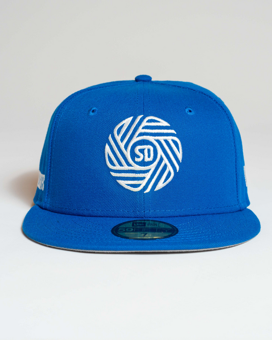 New Era Community Color 59Fifty Flow Cap Blue