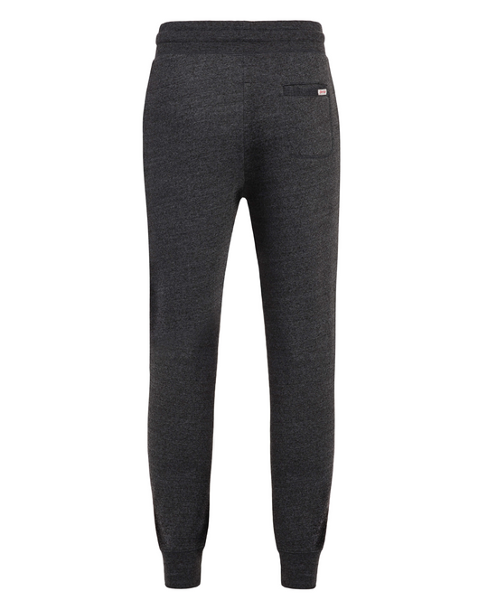 Daly Heather Charcoal Crest Joggers