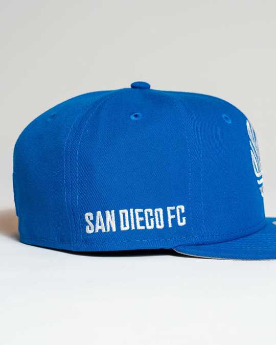 New Era Community Color 59Fifty Flow Cap Blue