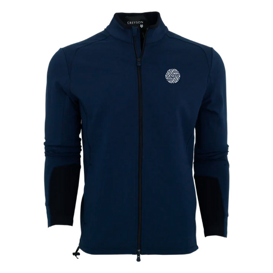Greyson Full Zip w/ SD Flow On The Front and San Diego FC On Back