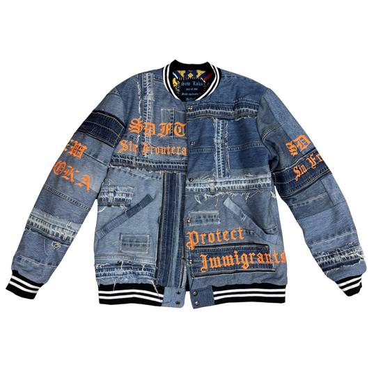 Sew Loka Denim Jacket