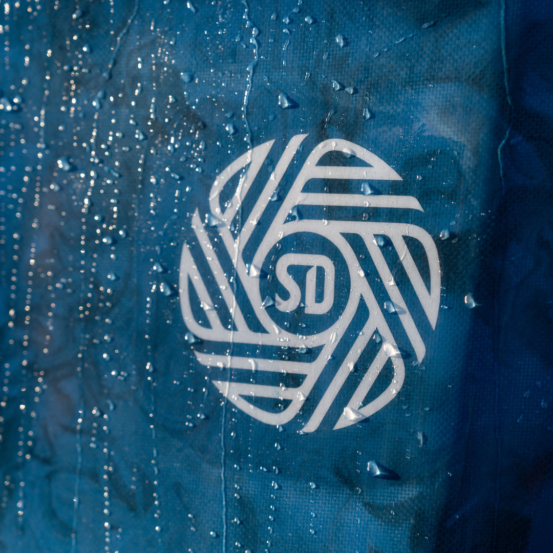 Dane Danner Custom "Turf to the Surf" Surfboard