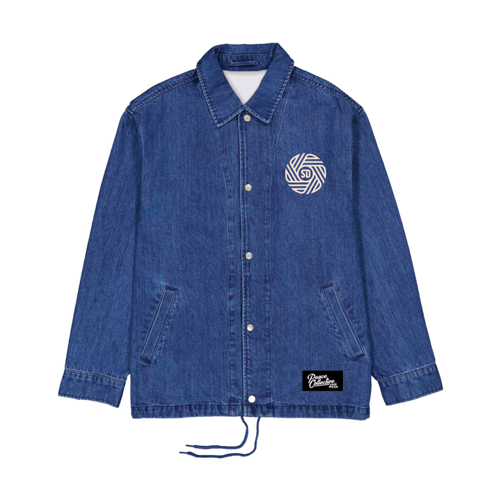 San Diego Flow Denim Coach Jacket