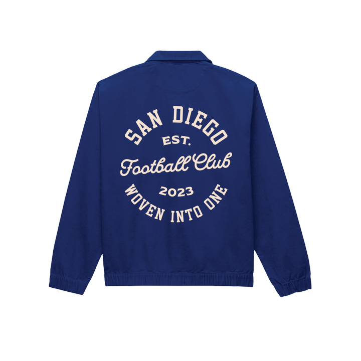 San Diego FC Retro Work Jacket
