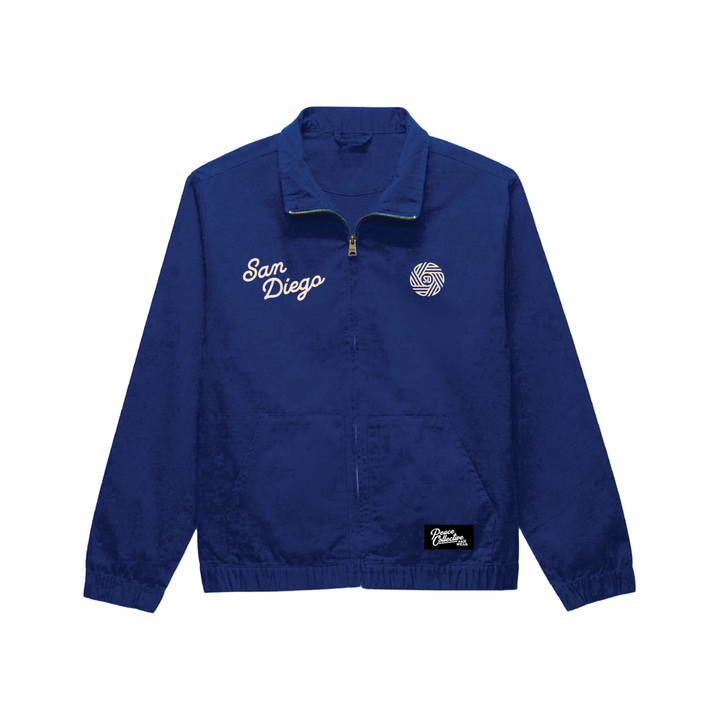 San Diego FC Retro Work Jacket
