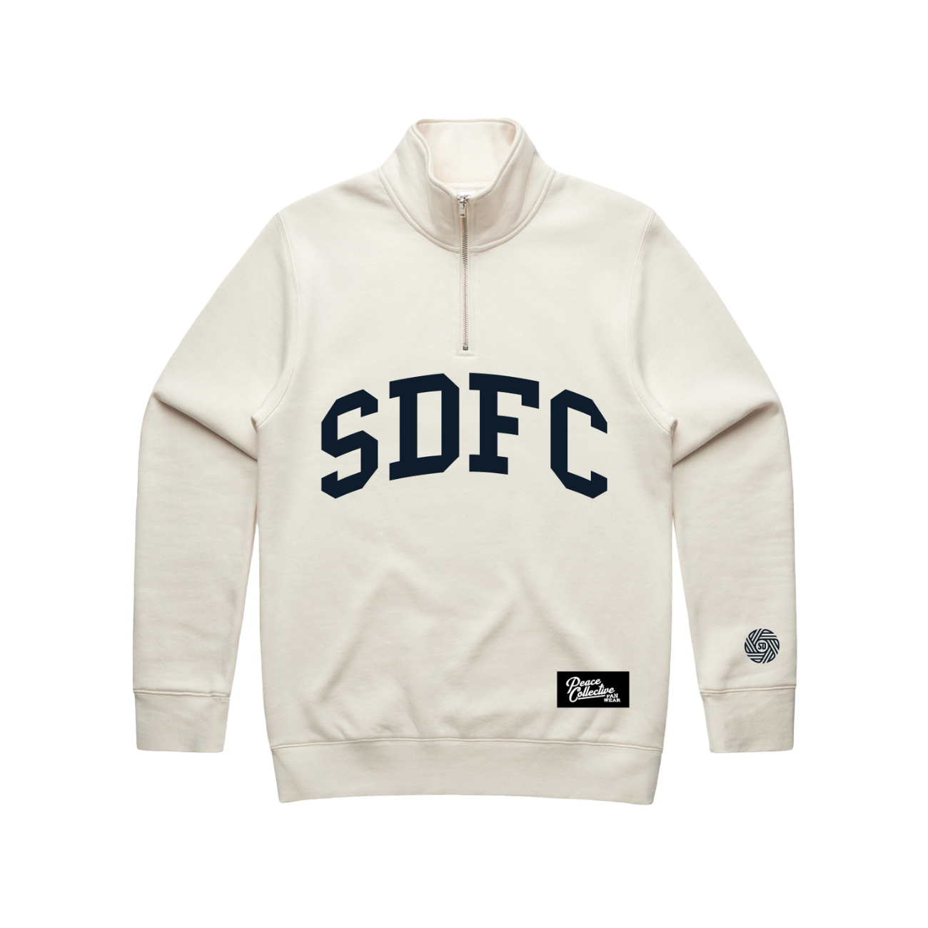 SDFC Collegiate 1/4 Zip – San Diego FC