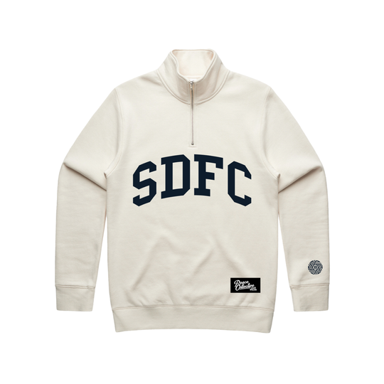 SDFC Collegiate 1/4 Zip