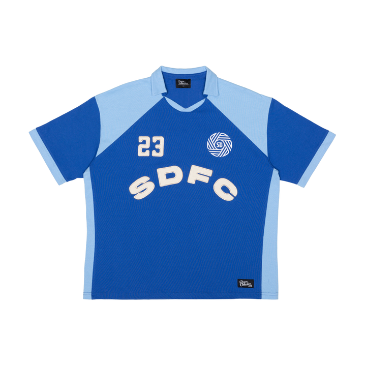 SDFC Color Blocked Jersey