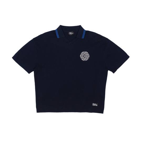 Flow Knit Navy Jersey
