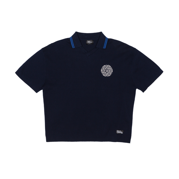 Flow Knit Navy Jersey