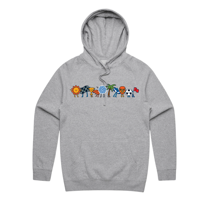 SDFC Kids Night Grey Hoodie