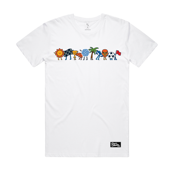 SDFC Kids Night White Tee