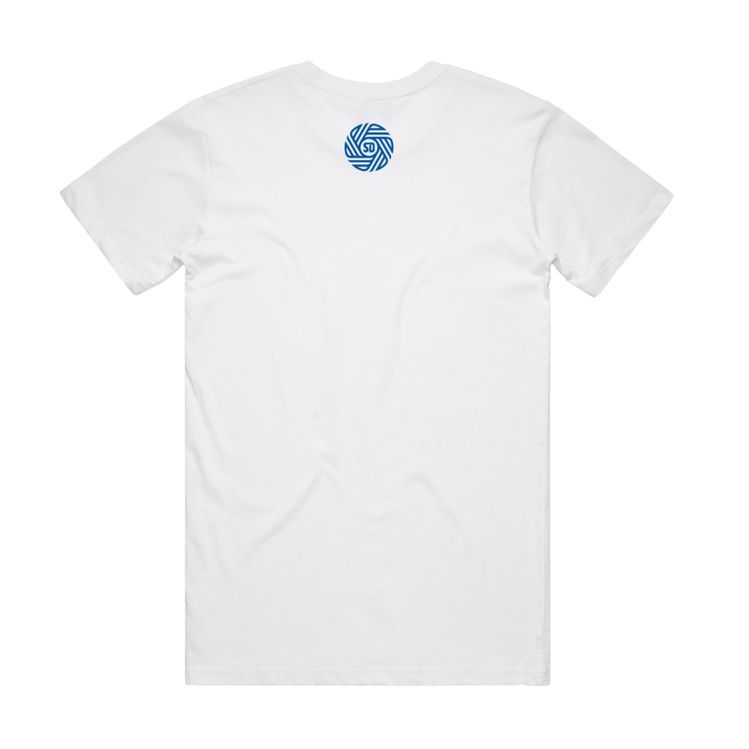 SDFC Kids Night White Tee