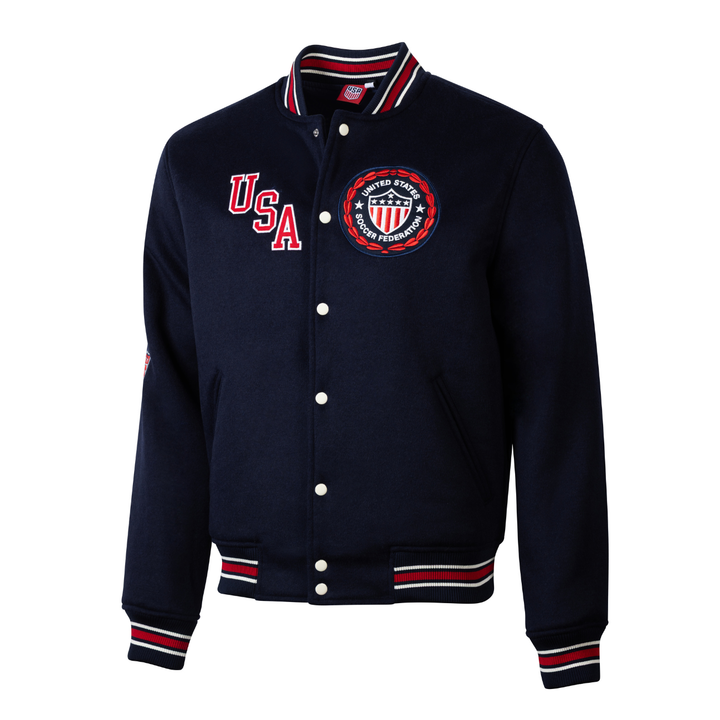 US Wool Varsity Jacket