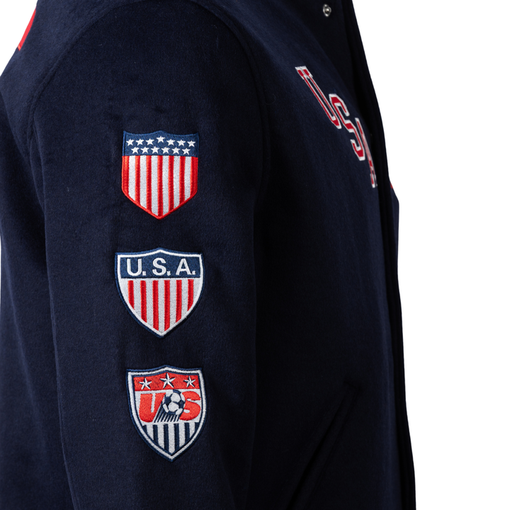 US Wool Varsity Jacket