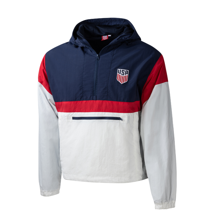 US Soccer Premium Anorak