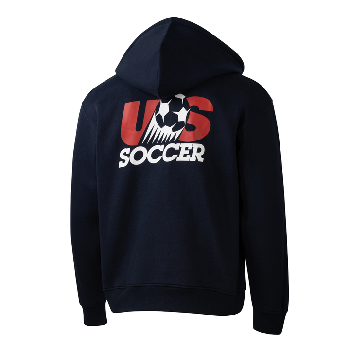 US Soccer Relaxed Full Zip