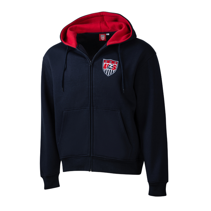 US Soccer Relaxed Full Zip