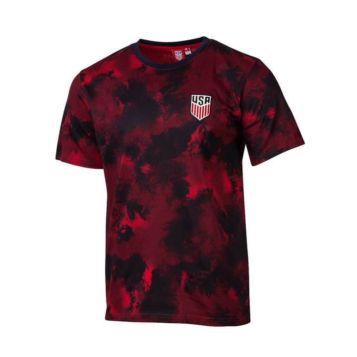 US Soccer All-Over Print Tee