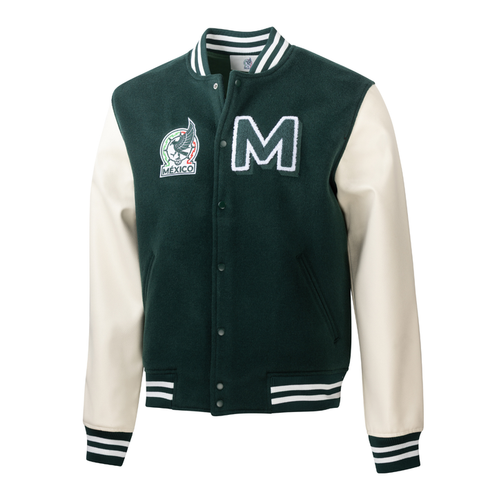 Mexico FMF Varsity Wool Jacket