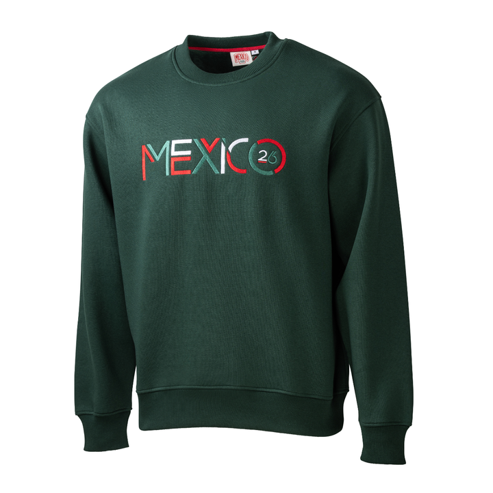 Mexico Relaxed Crewneck