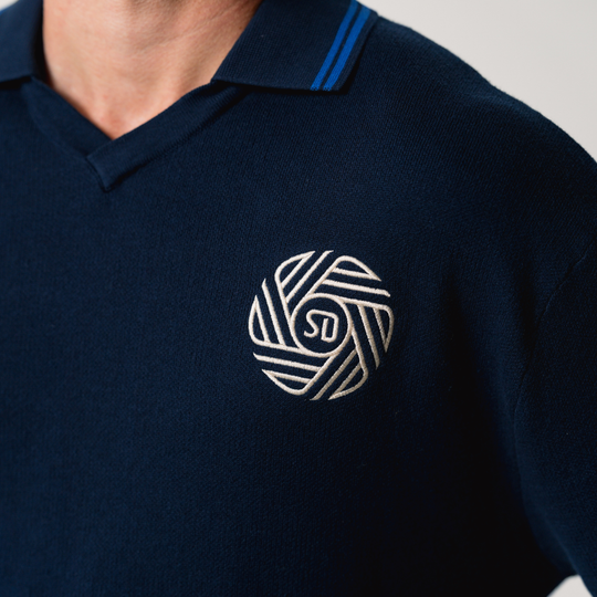 Flow Knit Navy Jersey