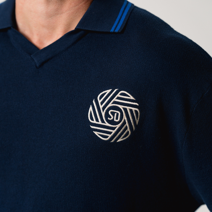 Flow Knit Navy Jersey