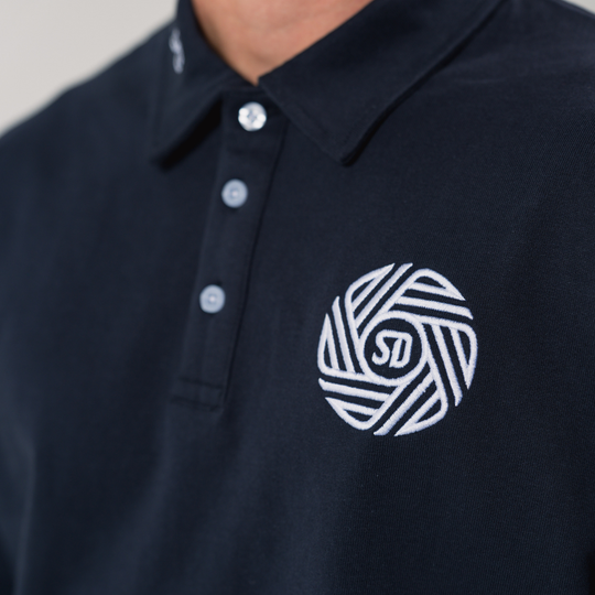 Flow Polo Navy Sweatshirt