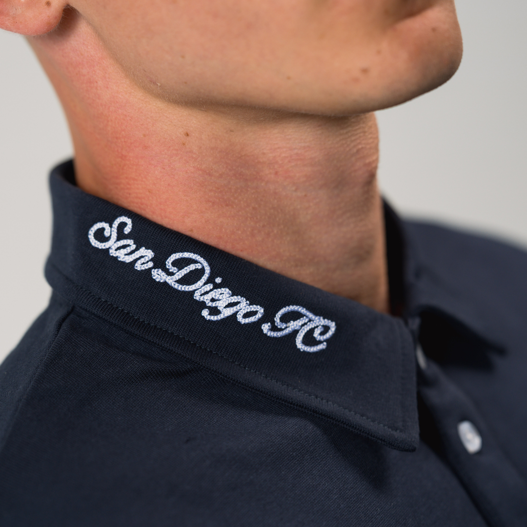 Flow Polo Navy Sweatshirt