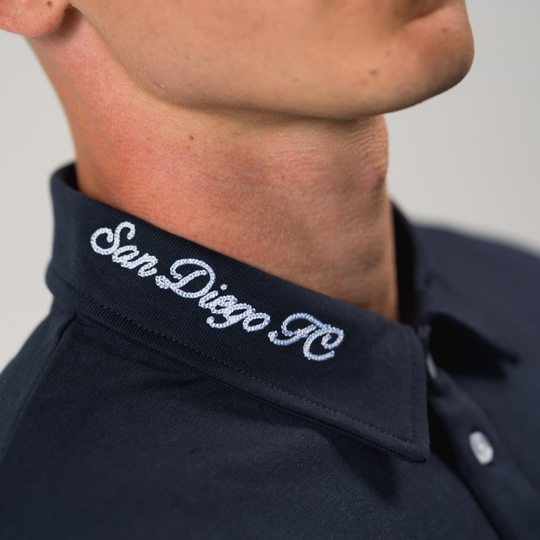 Flow Polo Navy Sweatshirt
