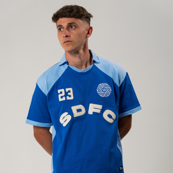 SDFC Color Blocked Jersey