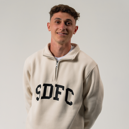SDFC Collegiate 1/4 Zip